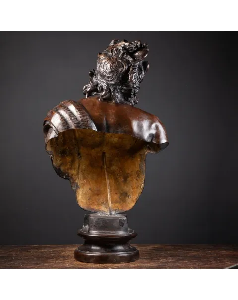 Scultura Bronzo Centauro - Il Vecchio