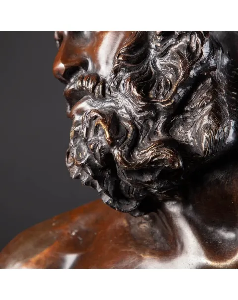 Scultura Bronzo Centauro - Il Vecchio