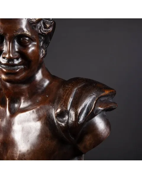 Scultura Bronzo Centauro - Il Giovane