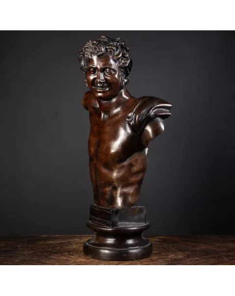 Scultura Bronzo Centauro - Il Giovane