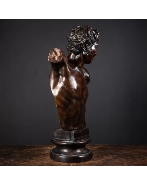 Scultura Bronzo Centauro - Il Giovane