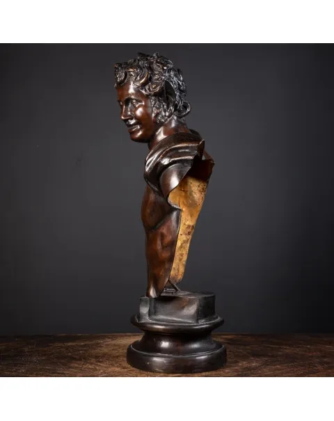 Scultura Bronzo Centauro - Il Giovane