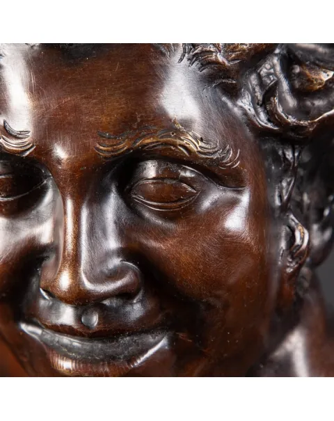 Scultura Bronzo Centauro - Il Giovane