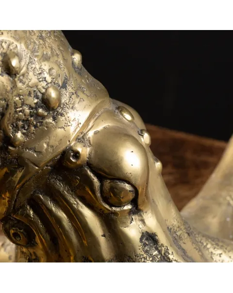 Scultura Bronzo Polpo
