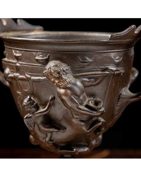 Coppe Bronzo Stile Napoleone III