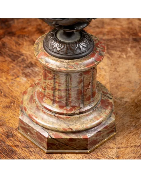 Coppe Bronzo Stile Napoleone III