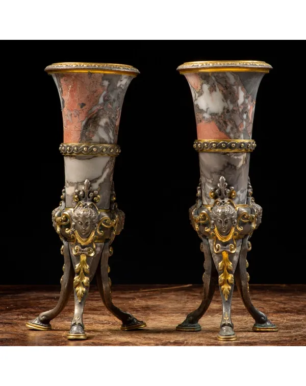 Vasi portafiori Stile Napoleone III