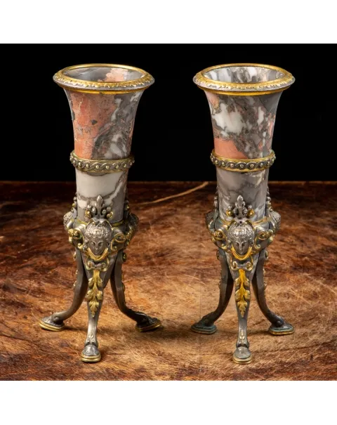 Vasi portafiori Stile Napoleone III