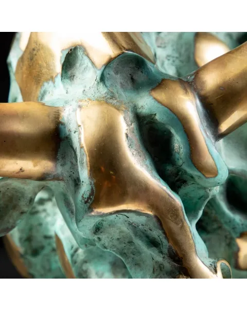 Scultura Toro Bronzo - Janez Boljka