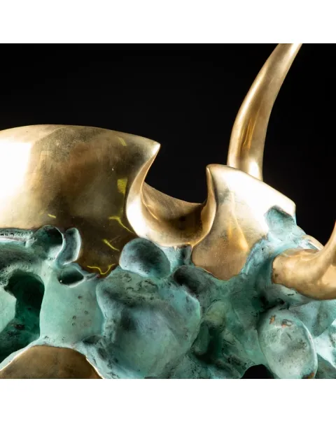 Scultura Toro Bronzo - Janez Boljka