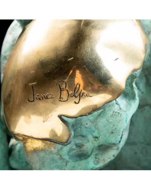 Scultura Toro Bronzo - Janez Boljka
