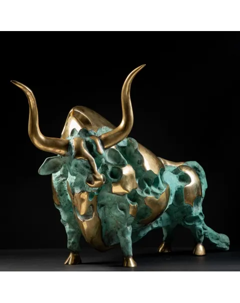 Scultura Toro Bronzo - Janez Boljka