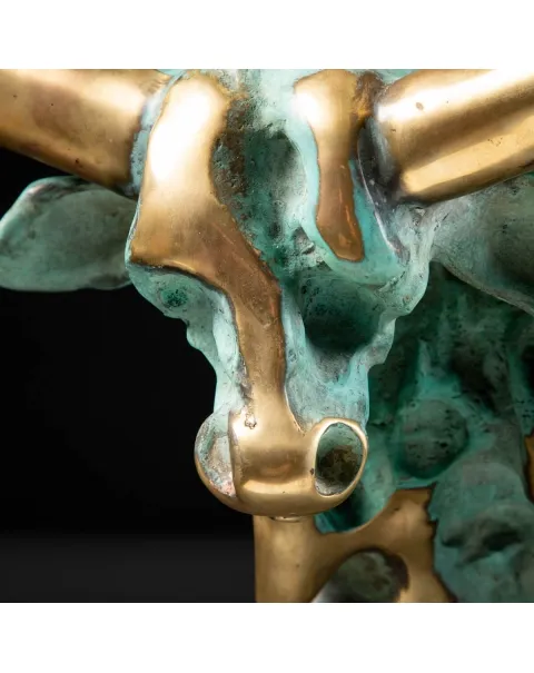 Scultura Toro Bronzo - Janez Boljka