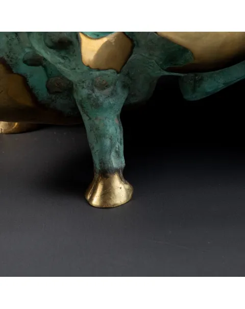 Scultura Toro Bronzo - Janez Boljka