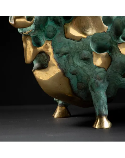 Scultura Toro Bronzo - Janez Boljka