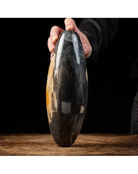 Ovale Legno Pietrificato