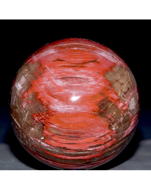 Sfera di Legno Fossile del Madagascar.