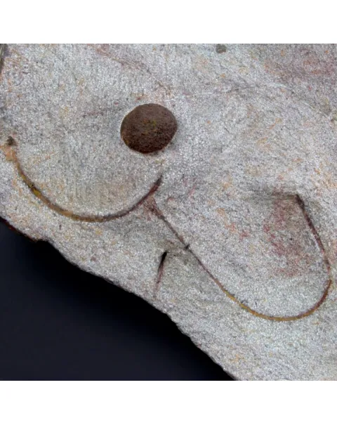 Scyphocrinites Lobolite con Trilobiti