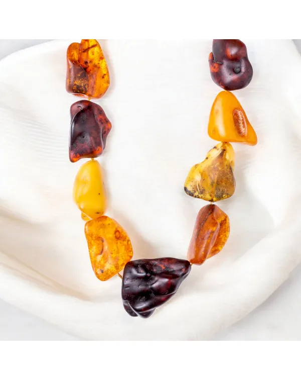 Collana in Ambra Naturale
