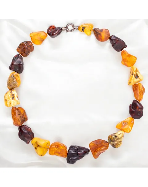 Collana in Ambra Naturale