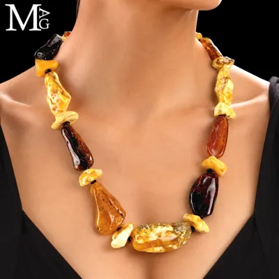 Collana d'Ambra Baltica: Eleganza della Naturale.