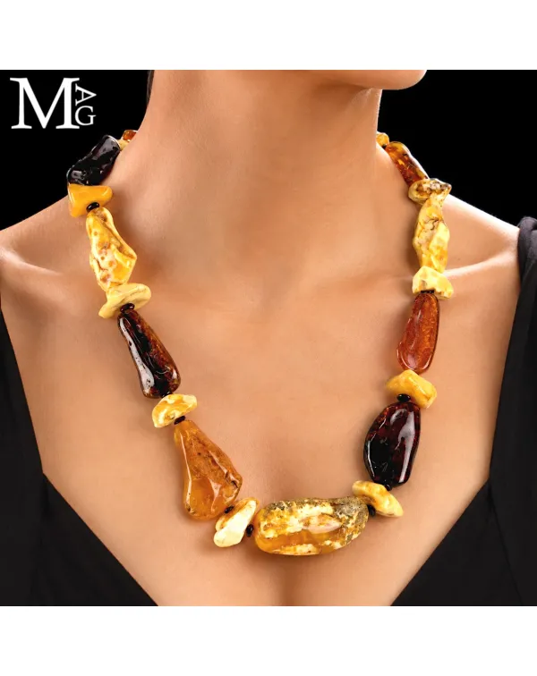 Collana d'Ambra Baltica: Eleganza della Natura.