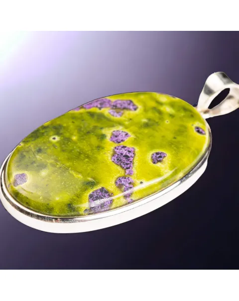 Atlantisite Australiana: Ciondolo di Bellezza e Armonia.