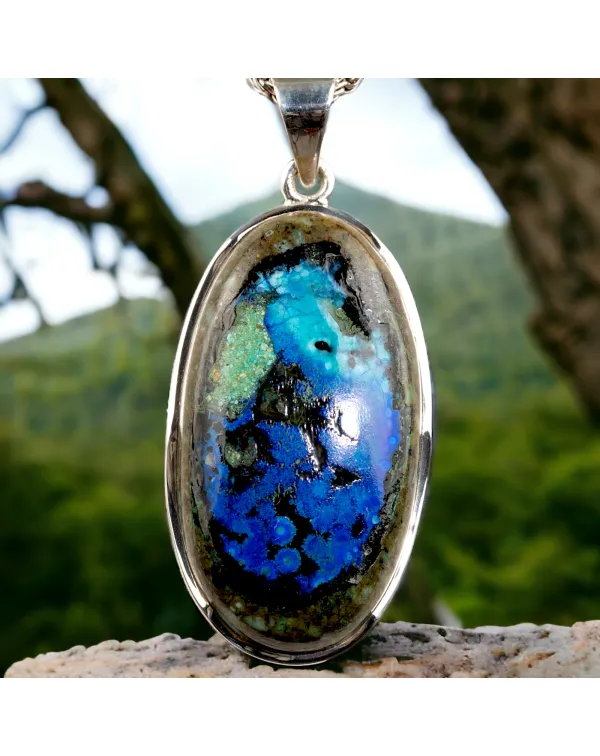 Un Gioiello speciale: Ciondolo in Argento con Azur...