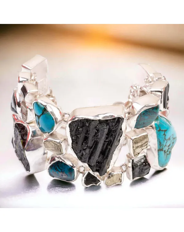 Elegante bracciale con Gemme