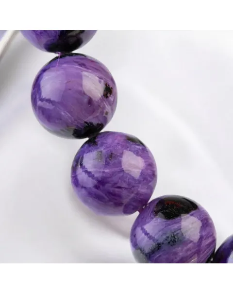 Bracciale in Charoite Siberiana