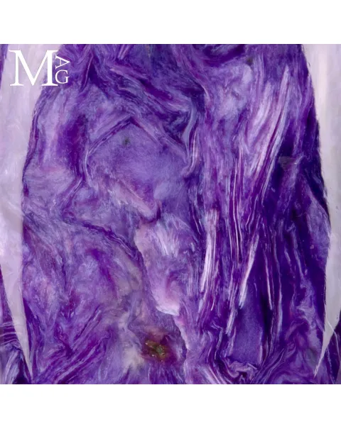 Ciondolo in Argento con Charoite.