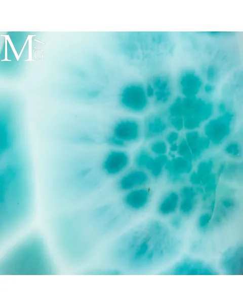 Ciondolo con Larimar – La Pietra dell’Atlantide