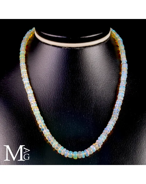 Collier in Opali Etiopi - Welo.