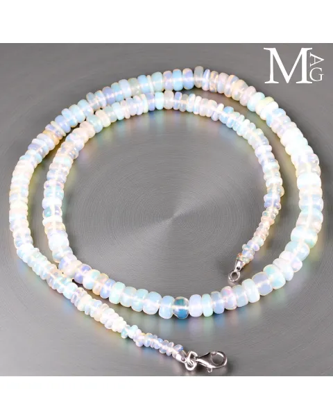 Collier in Opali Etiopi - Welo.