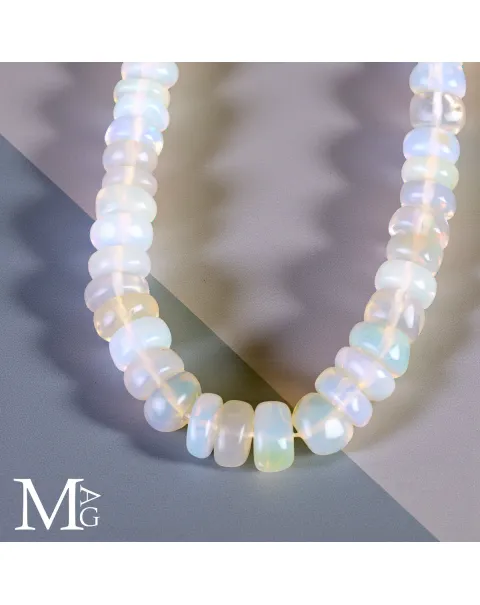 Collier in Opali Etiopi - Welo.