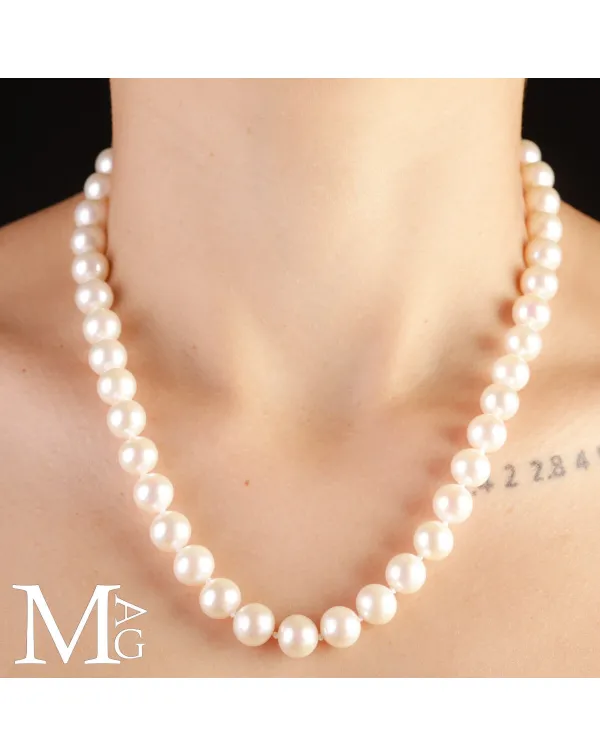 Collana con Perle d’Acqua Dolce – Purezza Clas...