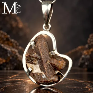 Staurolite – La Croce delle Fate in Argento 925