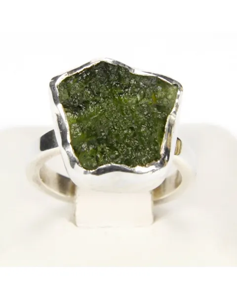Anello Moldavite