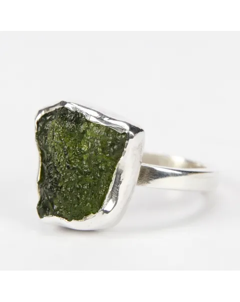 Anello Moldavite