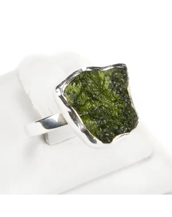 Anello Moldavite