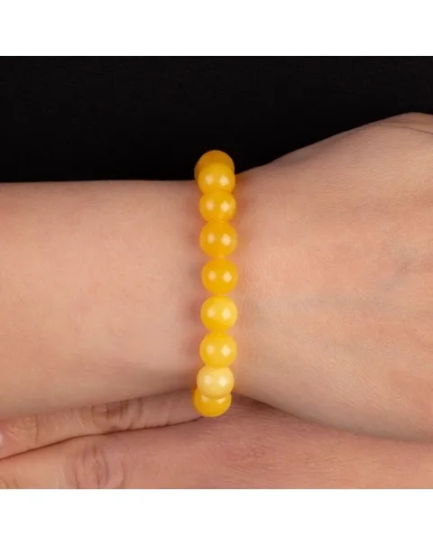 Bracciale  in Ambra  di prima scelta