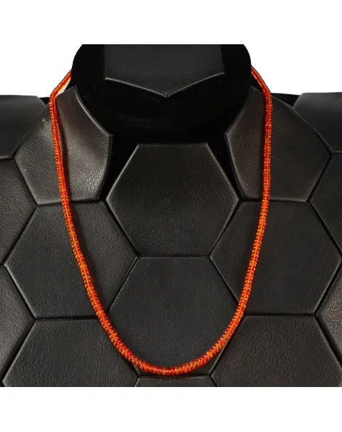 Collana in Opale di fuoco