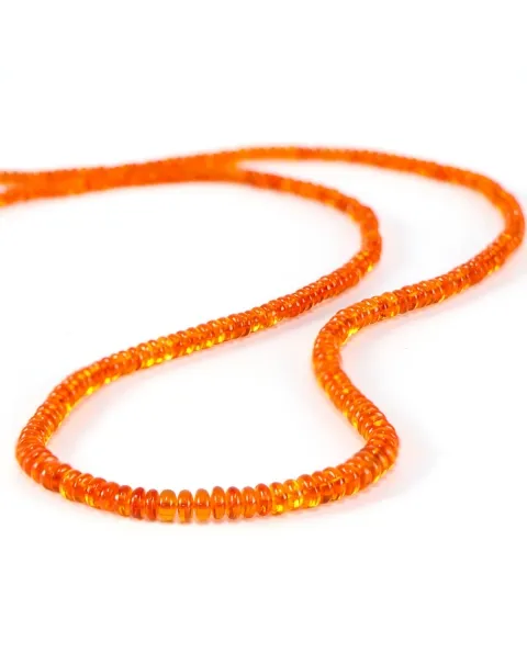 Collana in Opale di fuoco