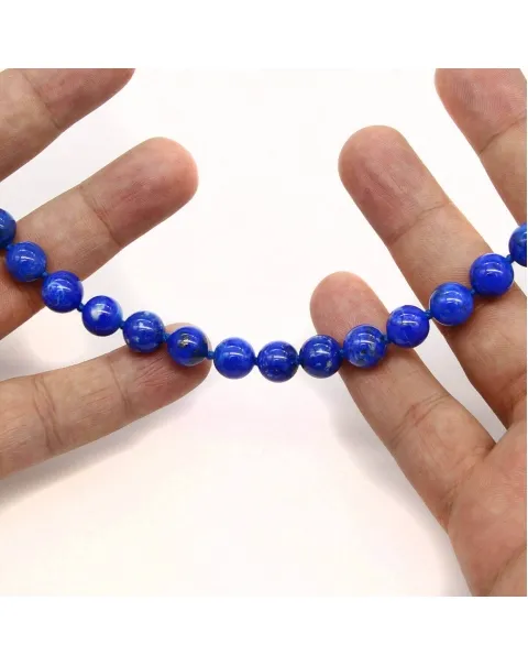 Collana in Lapislazzuli