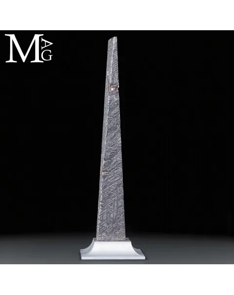 Meteorite Aletai – con struttura di Widmanstätten ben visibile