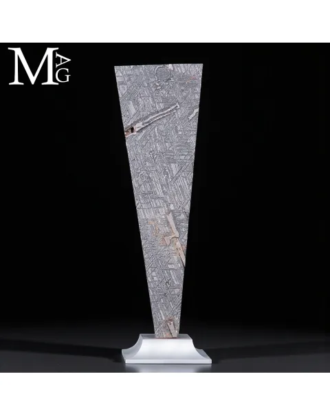 Meteorite Aletai – con struttura di Widmanstätten ben visibile