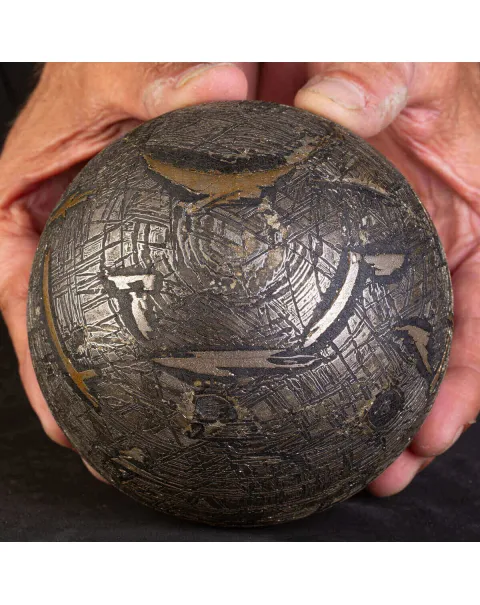 Incredibile !!! Grande Sfera di Aletai - Mereorite