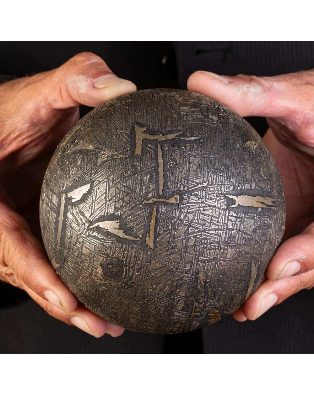 Incredibile !!! Grande Sfera di Aletai - Mereorite