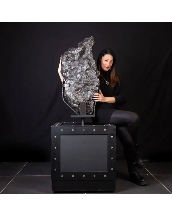 L'Epopea di un Meteorite Campo del Cielo - Viaggio...
