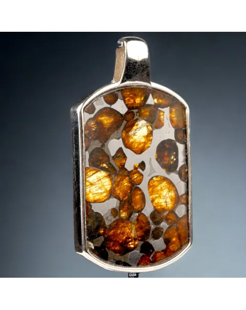 Ciondolo Pallasite Seymchan